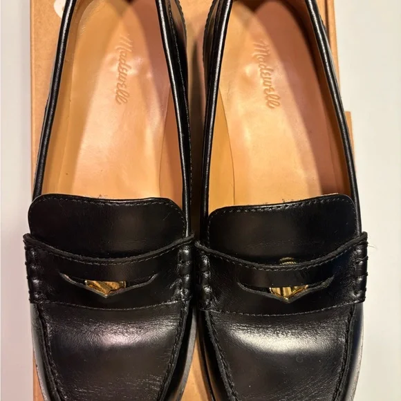 Madewell Grayson Penny Loafer 7.5 - Picture 4 of 7
